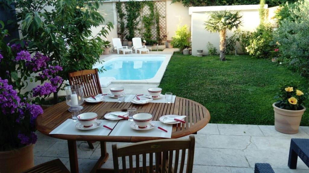 L'Hibiscus Chambre D'Hote Авиньон Екстериор снимка