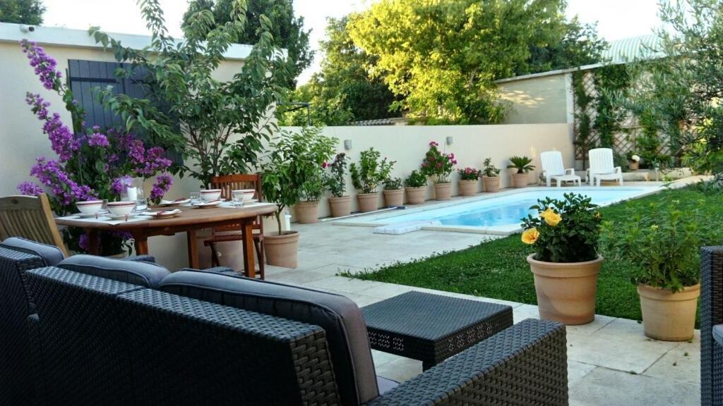 L'Hibiscus Chambre D'Hote Авиньон Екстериор снимка