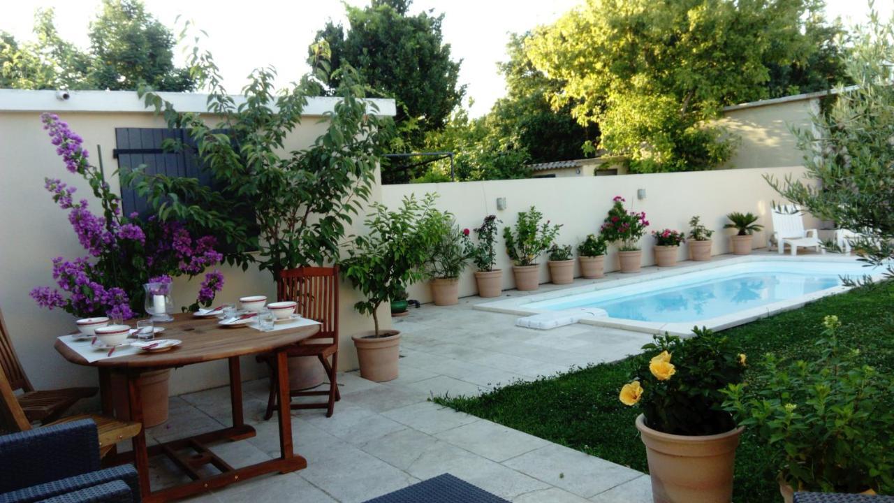 L'Hibiscus Chambre D'Hote Авиньон Екстериор снимка